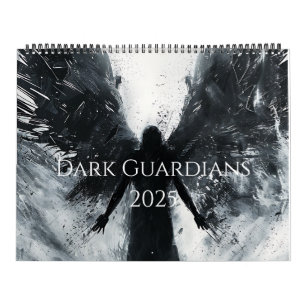2025 Dark Guardian Kalender