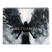 2025 Dark Guardian Kalender (Hoes)