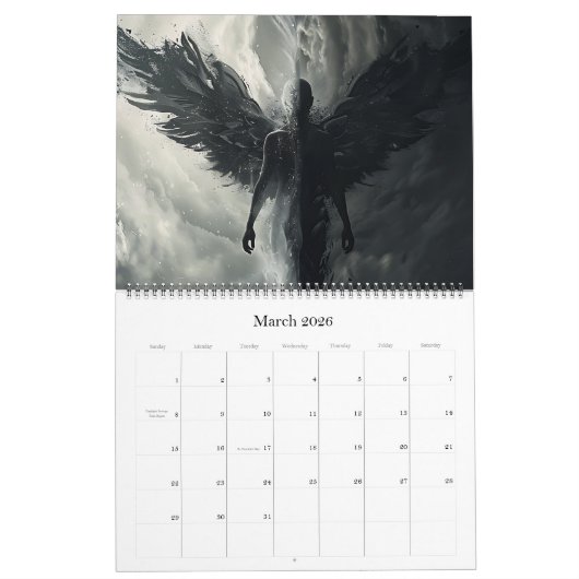 2025 Dark Guardian Kalender (Mar 2026)