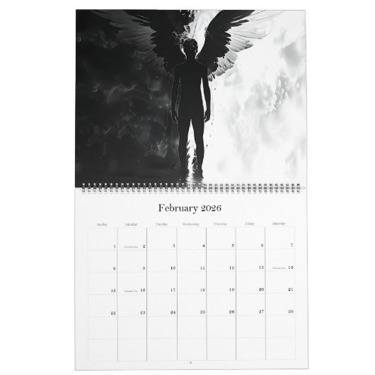 2025 Dark Guardian Kalender (Feb 2026)