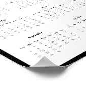 2025: De Amerikaanse president Franklin D. Rooseve Poster (Hoek)