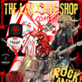 2025 De Lazy Eye Shop Collage T-shirt