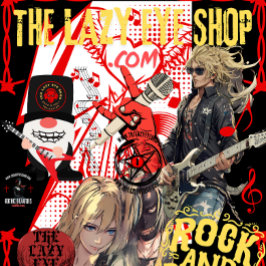 2025 De Lazy Eye Shop Collage T-shirt