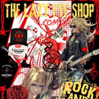 2025 De Lazy Eye Shop Collage T-shirt