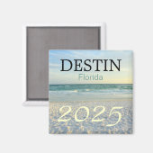 2025 DESTIN FLORIDA MAGNET (Voorkant / Achterkant)