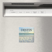 2025 DESTIN FLORIDA MAGNET (Insitu (Vaatwasser))