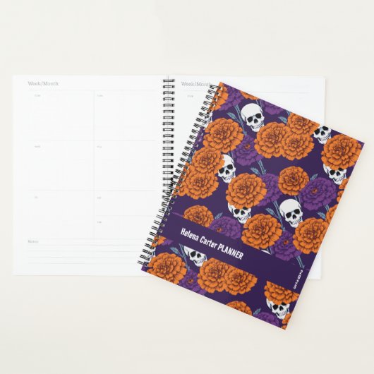 2025 Día de los Muertos Planner (Display)