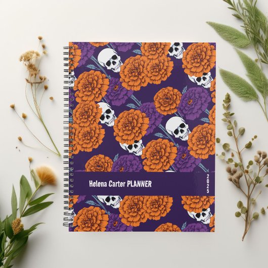 2025 Día de los Muertos Planner
