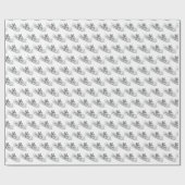 2025 Diploma op wit Cadeaupapier (Vlak)