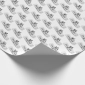 2025 Diploma op wit Cadeaupapier (Hoek)