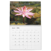 2025 Doe gewoon je beste bloemenkalender Kalender (Mar 2026)