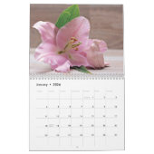 2025 Doe gewoon je beste bloemenkalender Kalender (Jan 2026)