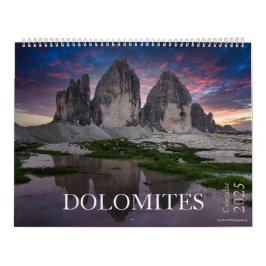 2025 Dolomieten natuur & landschapsfoto Kalender