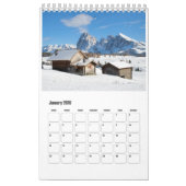 2025 Dolomieten natuur & landschapsfoto Kalender (Jan 2026)