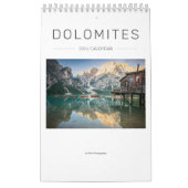 2025 Dolomieten natuur & landschapsfoto Kalender (Hoes)