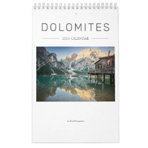 2025 Dolomieten natuur & landschapsfoto Kalender