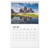 2025 Dolomieten natuur & landschapsfoto Kalender (Feb 2026)