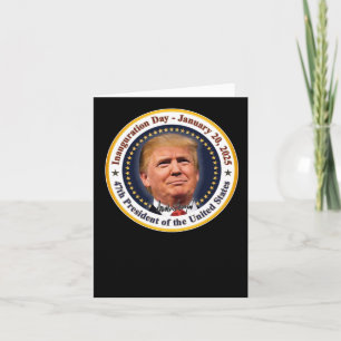 2025 - Donald Trump 47ste Kaart