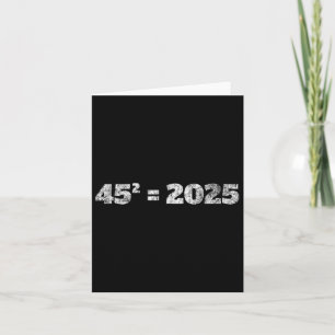 = 2025 Donald Trump vergelijking 45 47 Maga verkie Kaart