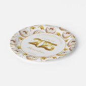 2025 Donuts and Degrees Afstuderen Papier Bord (Gekanteld)