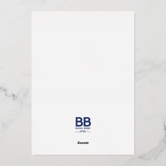 2025 Donuts and Degrees Afstuderen Uitnodiging (Achterkant)