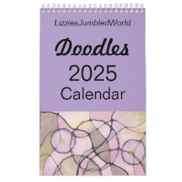 2025 Doodles Kalender