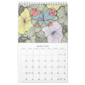 2025 Doodles Kalender (Mar 2026)