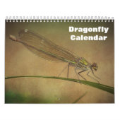 2025 Dragonfly Kalender (Hoes)