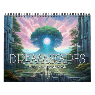2025 Dreamscapes 3 Surrealistische Visionaire Kuns Kalender