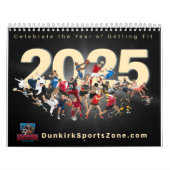 2025 Duinkerken Sportzone Spaarkalender Kalender (Hoes)