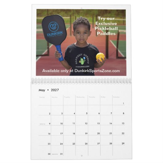 2025 Duinkerken Sportzone Spaarkalender Kalender (Mei 2027)