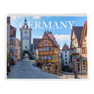 2025 Duitsland natuur- en landschapsfotografie Kalender