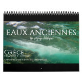 2025 Eaux Anciennes: Un Voyage Biblique Ch. 1 Kalender (Hoes)