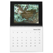 2025 Eaux Anciennes: Un Voyage Biblique Ch. 1 Kalender (Feb 2026)