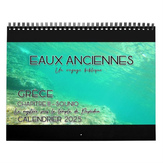 2025 EAUX ANCIENNES: Un voyage biblique Ch. 3 Kalender (Hoes)
