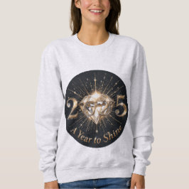 2025: Een jaar om te schitteren Trui