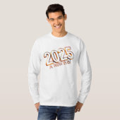 2025 EEN NIEUW T-SHIRT (Voorkant volledig)