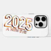 2025 EEN NIEUWE DAG Case-Mate iPhone CASE (Achterkant (horizontaal))