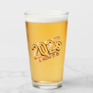 2025 EEN NIEUWE DAG GLAS