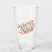 2025 EEN NIEUWE DAG GLAS (Voorkant)