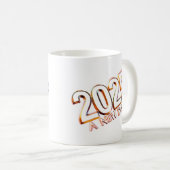 2025 EEN NIEUWE DAG KOFFIEMOK (Voorkant rechts)