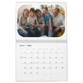 2025 Eenvoudig Modern Custom 21 Foto's Familie Kalender (Mar 2026)