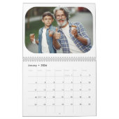 2025 Eenvoudig Modern Custom 21 Foto's Familie Kalender (Jan 2026)