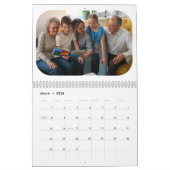 2025 Eenvoudig Modern Custom 21 Foto's Familie Kalender (Mar 2026)