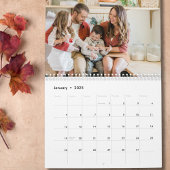 2025 Eenvoudige Creëer Uw Eigen Aangepaste Familie Kalender