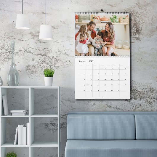 2025 Eenvoudige Creëer Uw Eigen Aangepaste Familie Kalender