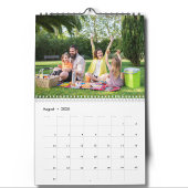 2025 Eenvoudige Creëer Uw Eigen Aangepaste Familie Kalender