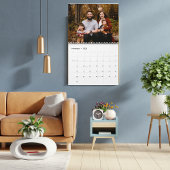 2025 Eenvoudige Creëer Uw Eigen Aangepaste Familie Kalender