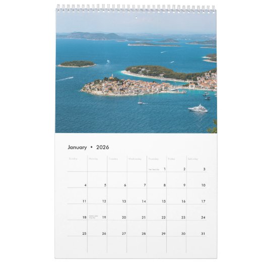 2025 Eilandliefhebbers Kalender (Jan 2026)