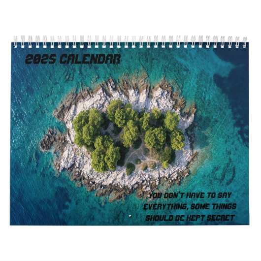 2025 Eilandliefhebbers Kalender (Hoes)